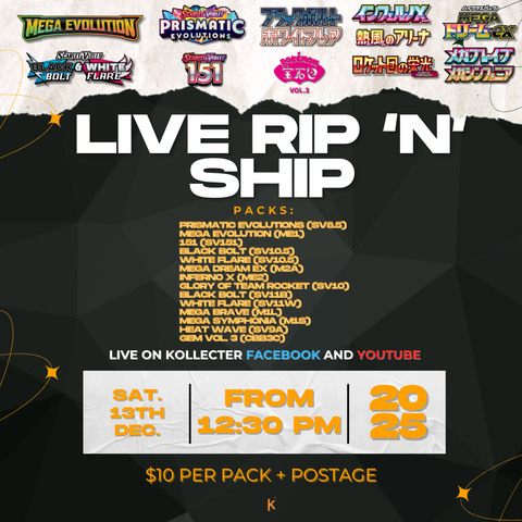 Live Pack Rip ‘N’ Ship