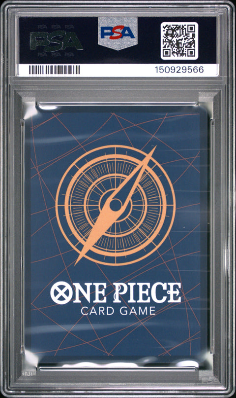 2026 ONE PIECE ONE PIECE PROMOS MONKEY D. LUFFY TIN PACK SET VOL.2 075 PSA 10