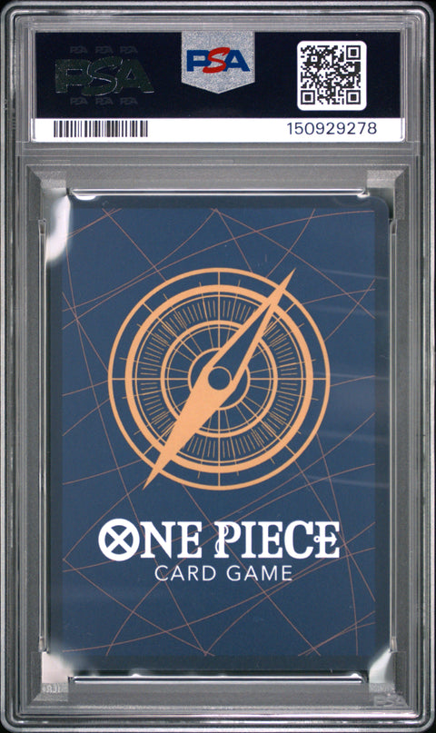 2024 ONE PIECE ONE PIECE BOA HANCOCK SEALED BATTLE VOL.2 P-066 PSA 10