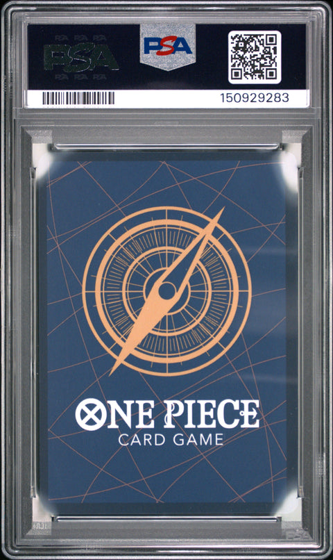 2028 ONE PIECE ONE PIECE BOA HANCOCK SEALED BATTLE VOL.2 P-066 PSA 10