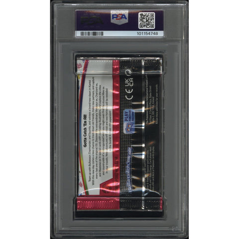 2023 POKEMON INT'L SCARLET & VIOLET 151 BOOSTER PACK PSA 10