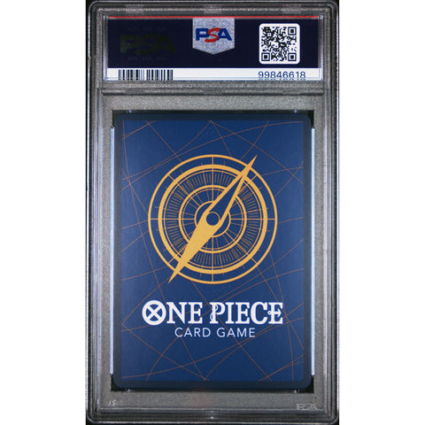 2023 ONE PIECE AWAKENING ERA ROB LUCCI SPECIAL OP05-092 PSA 10