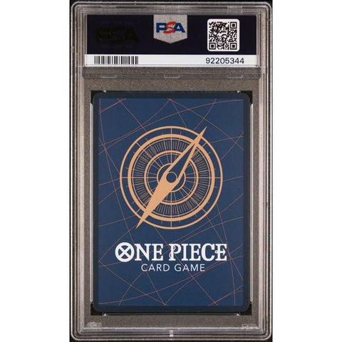 2023 ONE PIECE JPN OP04 SUGAR ALT ART OP04-024 PSA 10