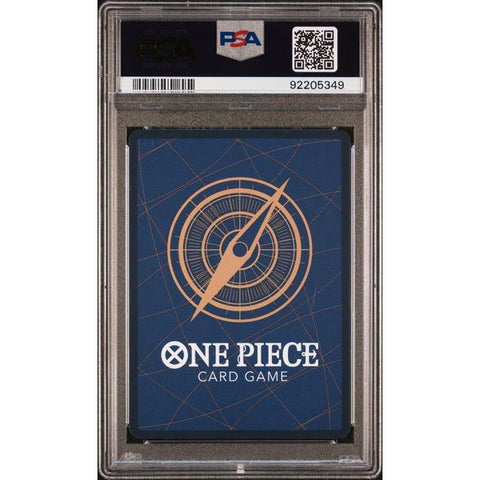 2023 ONE PIECE JPN OP04 WHO'S WHO ALT ART OP04-051 PSA 10