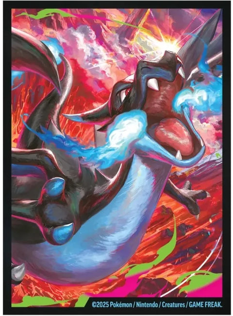 Pokemon TCG: Mega Charizard X ex Ultra Premium Collection Sleeve Pack
