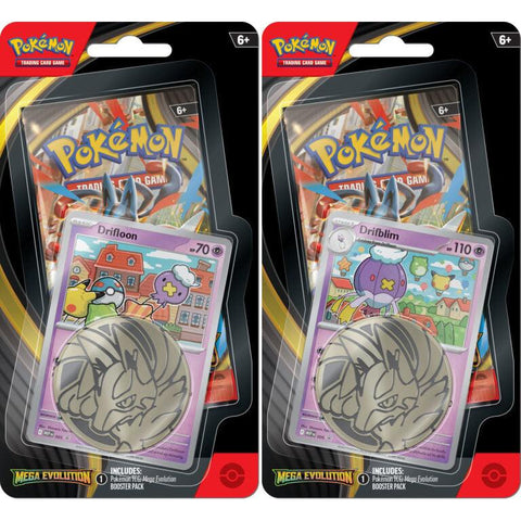 Pokemon TCG: Mega Evolution 1-Pack Blister Kollecter Pokemon TCG: Mega Evolution 1-Pack Blister Kollecter