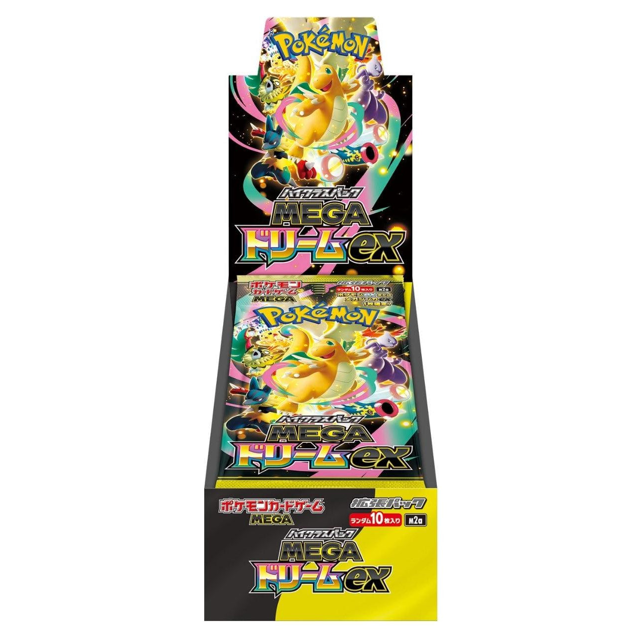 Pokemon TCG MEGA JPN: MEGA Dream ex Booster Box – Kollecter