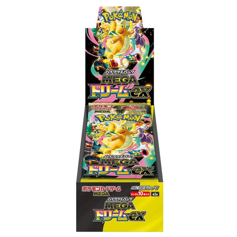 Pokemon TCG MEGA JPN: MEGA Dream ex Booster Box