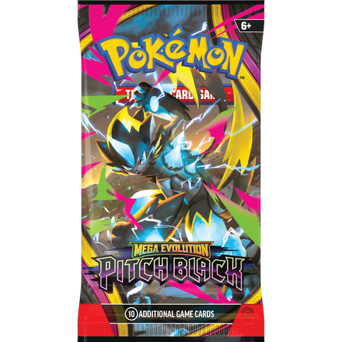 Pokemon TCG: Mega Evolution Pitch Black - Booster Pack