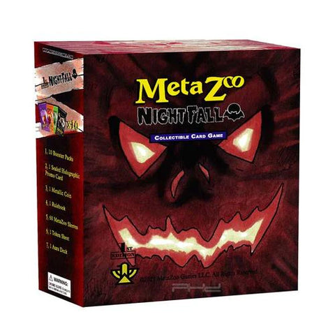 MetaZoo TCG: Nightfall First Edition Spellbook 1st Edition