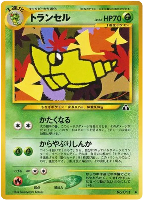 Metapod - (Crossing The Ruins)