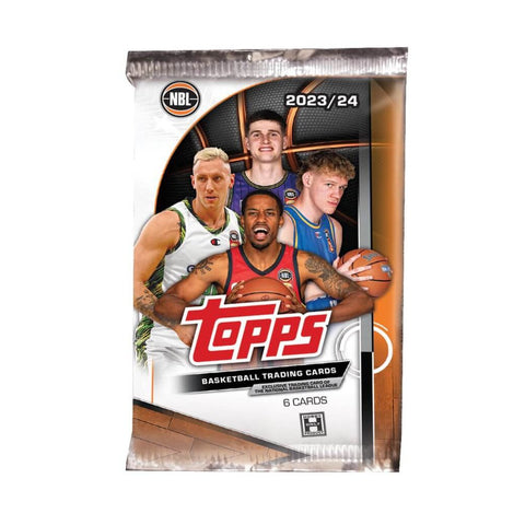 TOPPS 2023-2024 NBL Basketball Cards Booster Box