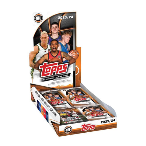 TOPPS 2023-2024 NBL Basketball Cards Booster Box