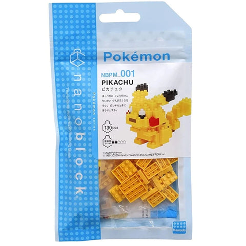 Pokemon Pikachu Nanoblocks Figure