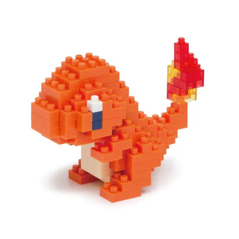 Pokemon - Charmander Nanoblocks Figure