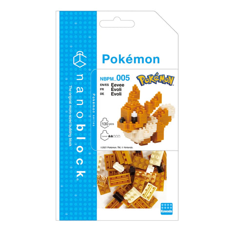 Pokemon - Eevee Nanoblock Figures