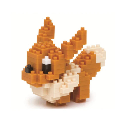 Pokemon - Eevee Nanoblock Figures