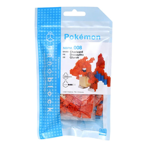 Pokemon - Charizard Nanoblock Figures