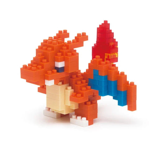 Pokemon - Charizard Nanoblock Figures