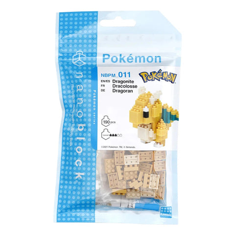 Pokemon - Dragonite Nanoblocks Figure