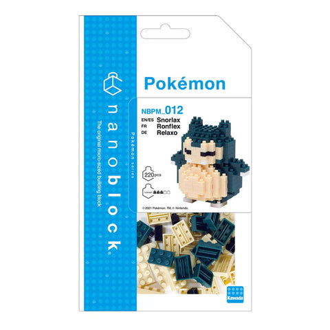 Pokemon - Snorlax Nanoblock Figures