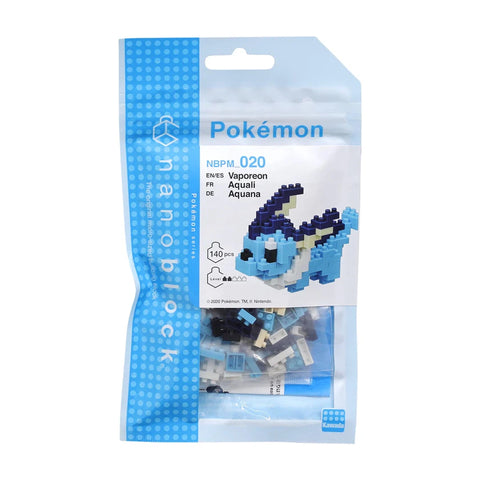Pokemon - Vaporeon Nanoblock Figures