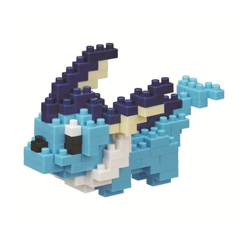 Pokemon - Vaporeon Nanoblock Figures