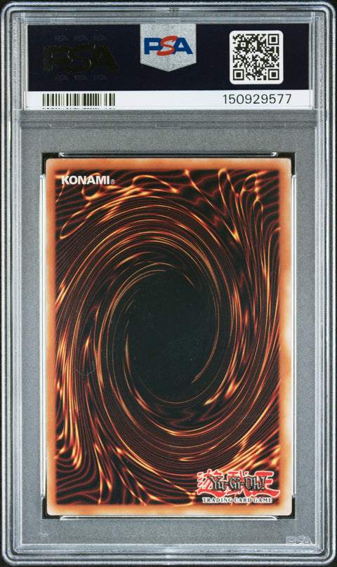 2023 YUGIOH RED-EYES BLACK DRAGON EN006-110 PSA 9