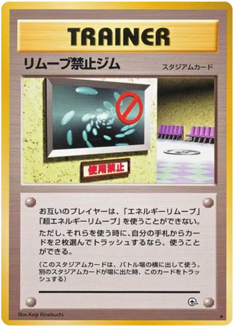 No Removal Gym - (Leaders' Stadium)