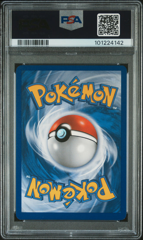 2009 POKEMON PLATINUM DIALGA G HOLO CROSSHATCH-2009 POKEMON LEAGUE 7/127 PSA 8