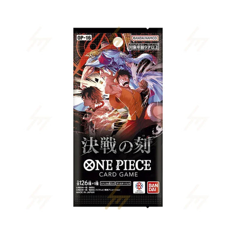 One Piece Card Game JPN: The Time of Battle [OP-16] Booster Box