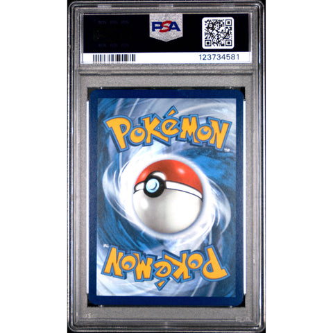 2025 POKEMON DRI EN-DESTINED RIVALS ZAMAZENTA ILLUSTRATION RARE 201/182 PSA 9
