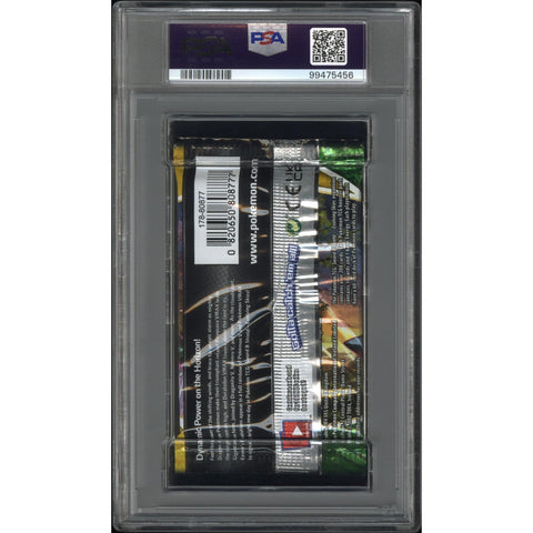 2021 POKEMON EVOLVING SKIES BOOSTER PACK PACK GIGANTAMAX DURALUDON PSA 10