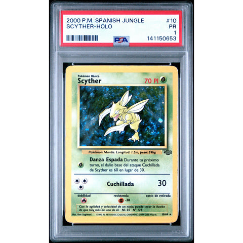psa 1 card pokemon 2000 Pokemon Gym Heroes #009/132 Misty's Seadra Prerelease PSA 8