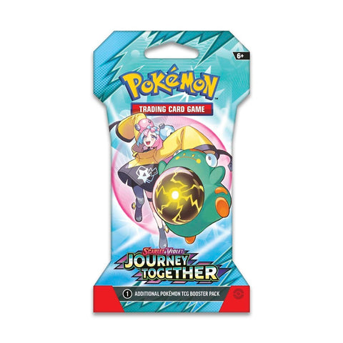 Pokemon TCG: Scarlet & Violet-Journey Together Sleeved Booster Pack (10 Cards)