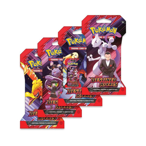 Pokemon TCG: Scarlet & Violet - Destined Rivals Sleeved Booster Pack