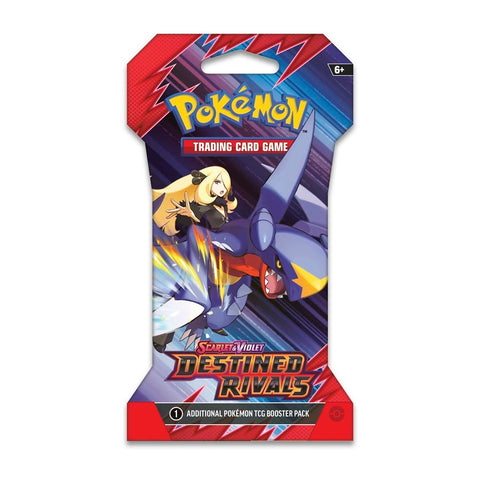 Pokemon TCG: Scarlet & Violet - Destined Rivals Sleeved Booster Pack