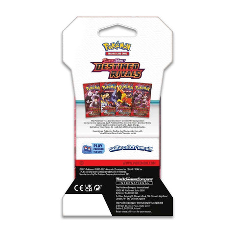 Pokemon TCG: Scarlet & Violet - Destined Rivals Sleeved Booster Pack