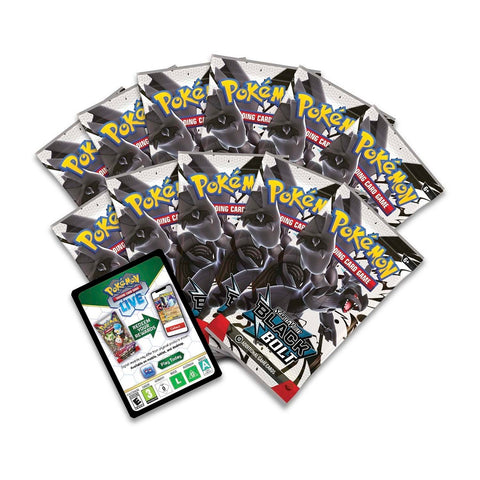Pokemon TCG: Scarlet & Violet Black Bolt Pokemon Center Elite Trainer Box