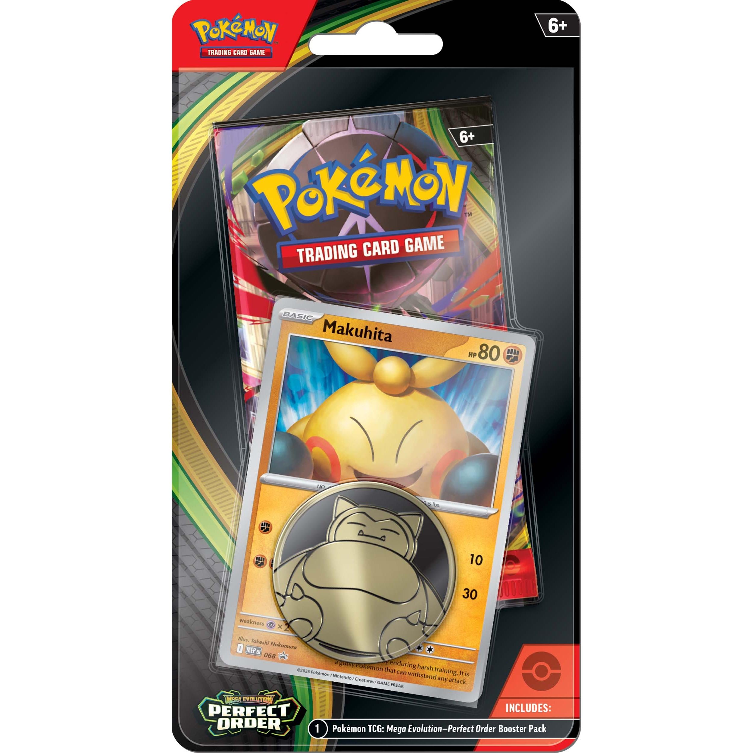 Pokemon TCG: Mega Evolution Perfect Order - Checklane Blister – Kollecter