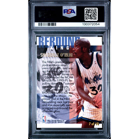1994 UNKNOWN ULTRA REBOUND KINGS SHAQUILLE O'NEAL 7 PSA 8