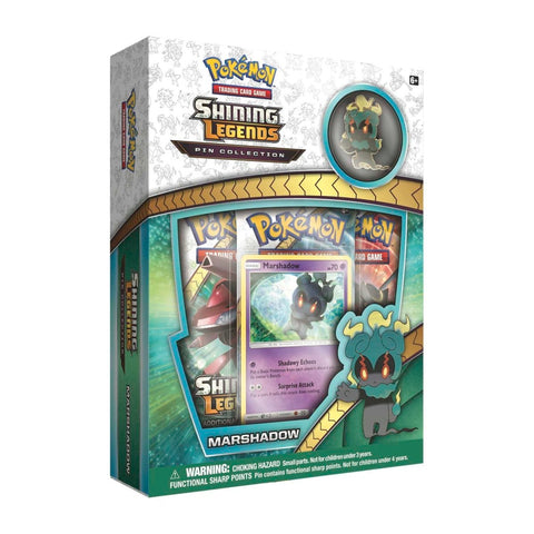 Pokemon TCG: Shining Legends Pin Collection Assorted