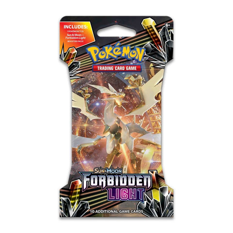 Pokemon TCG: Sun & Moon-Forbidden Light Sleeved Booster Pack