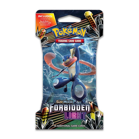Pokemon TCG: Sun & Moon-Forbidden Light Sleeved Booster Pack