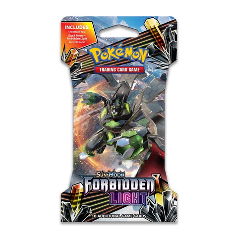 Pokemon TCG: Sun & Moon-Forbidden Light Sleeved Booster Pack