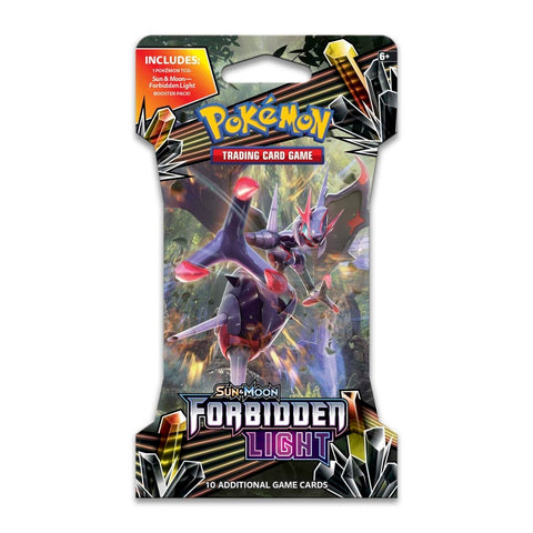 Pokemon TCG: Sun & Moon-Forbidden Light Sleeved Booster Pack