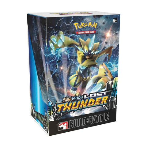 Pokemon TCG: Sun & Moon-Lost Thunder Build & Battle Box