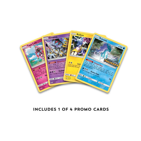 Pokemon TCG: Sun & Moon-Lost Thunder Build & Battle Box