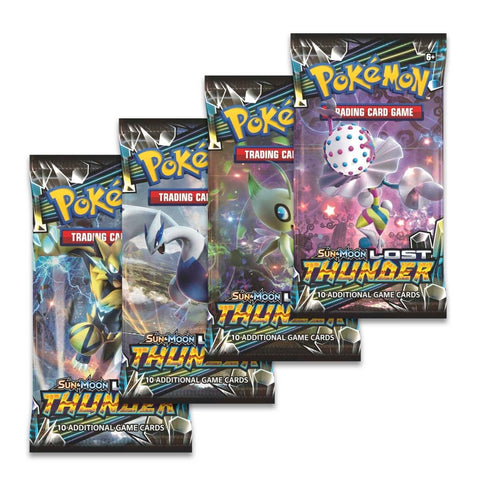 Pokemon TCG: Sun & Moon-Lost Thunder Build & Battle Box