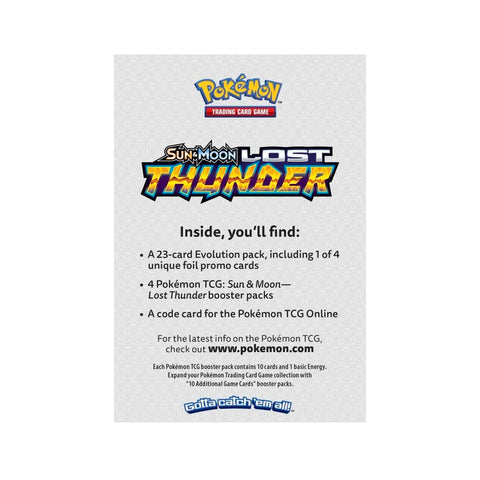 Pokemon TCG: Sun & Moon-Lost Thunder Build & Battle Box